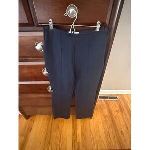Reiss Wool Navy Dress Pants Anthropologie